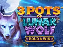3 POTS OF LUNAR WOLF HOLD AND WIN